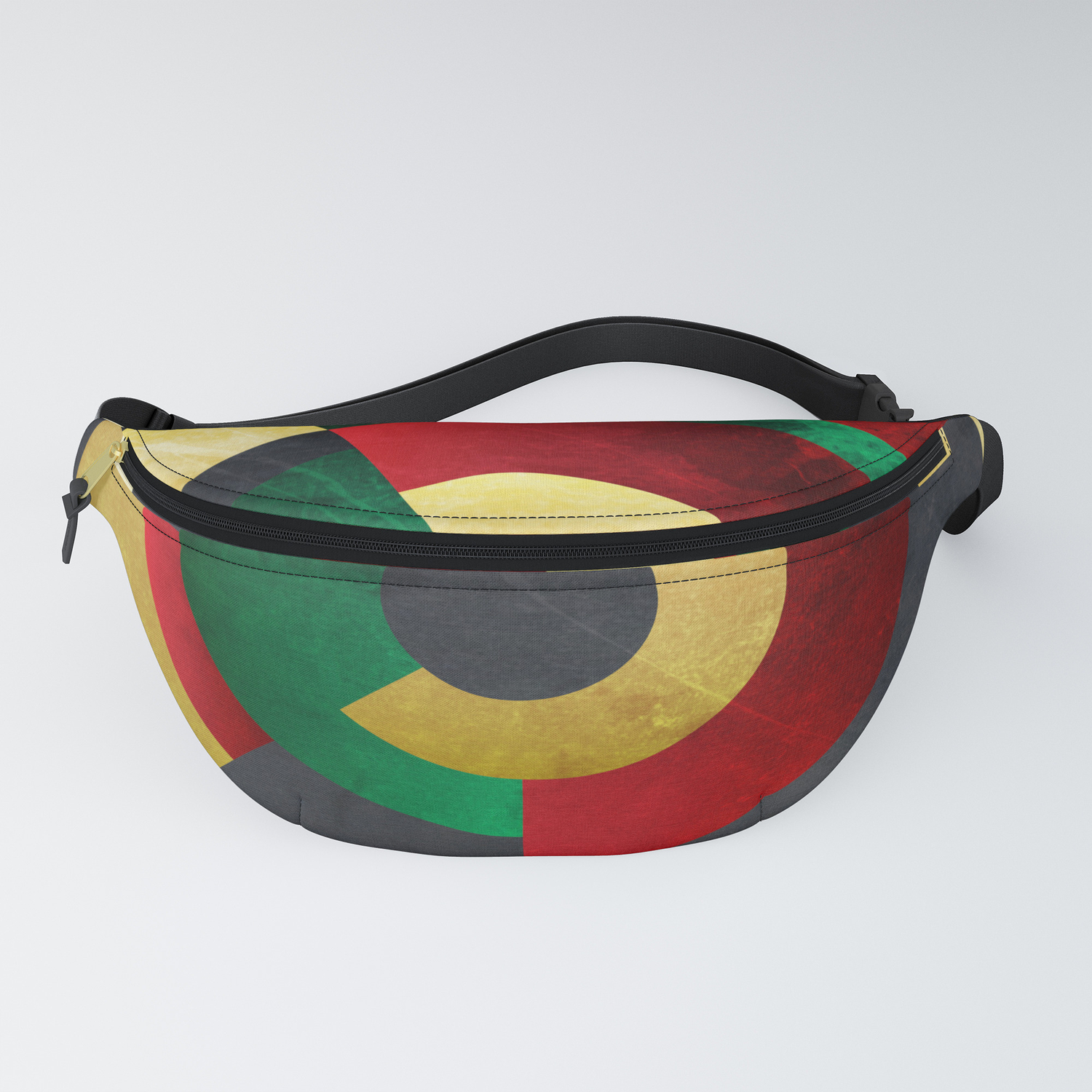 rasta fanny pack
