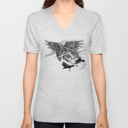 Dark Angel 2 V Neck T Shirt