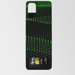 Green Dots Android Card Case