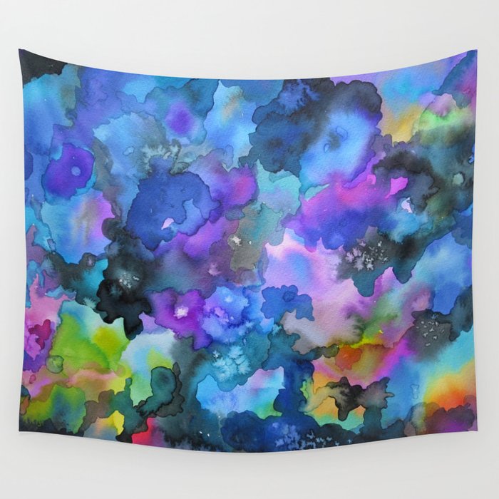 Falaxy Wall Tapestry | Abstract, Painting, Space