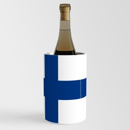 Flag of Finland Finnish Flag Wine Chiller