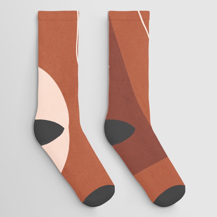 Geometric Shapes 49 Socks