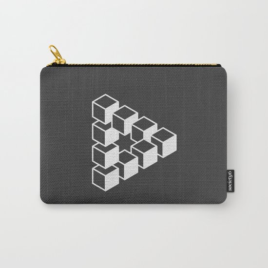 Optical Illusion Carry-All Pouch