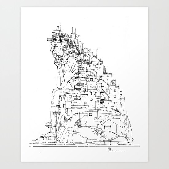 Trasposizione Art Print