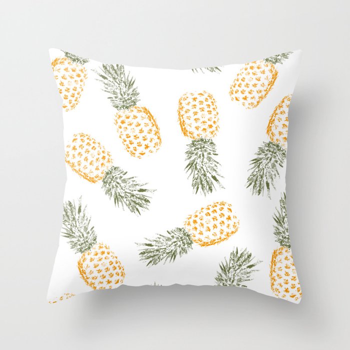 pineapple shaped throw pillow
