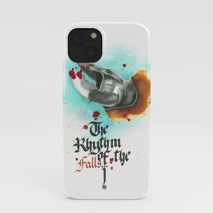 The rhythm of the falls iPhone Case