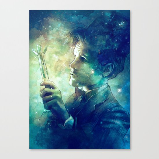 Geronimo Canvas Print