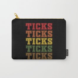 Ticks Carry-All Pouch