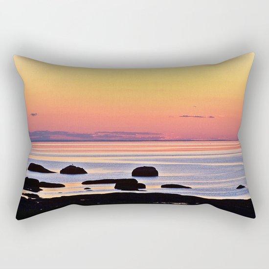 Yellow Skies of Summer Rectangular Pillow