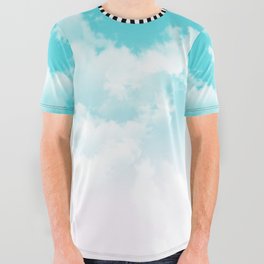 Cloud Dreams All Over Graphic Tee