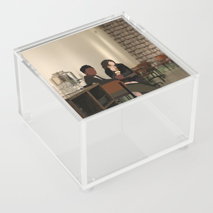 Ice Cream Shop Acrylic Box