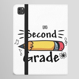 Second Grade Pencil iPad Folio Case