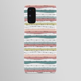 Modern decorative pattern on social issues Android Case