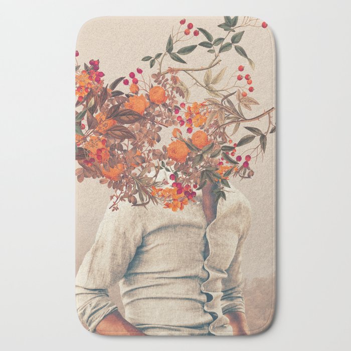 Bright hot sale bath mat