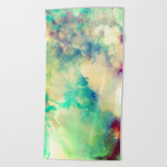 Fume Color Splash 02 Beach Towel