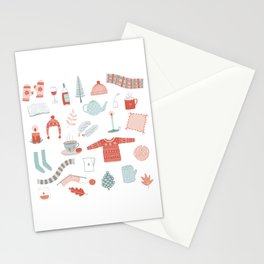 Hygge Cosy Things Stationery Card