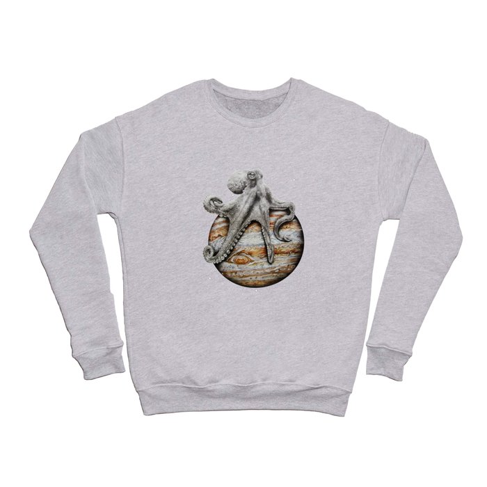 Celestial Cephalopod Crewneck Sweatshirt