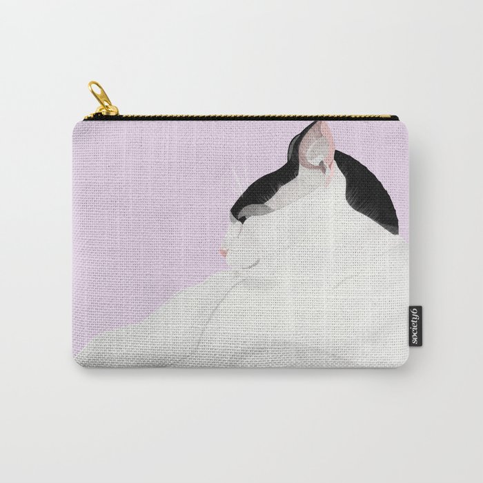 Touss on Lilac  Carry-All Pouch