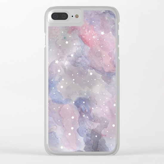 Star sky Clear iPhone Case