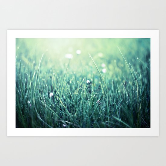 edge of night Art Print