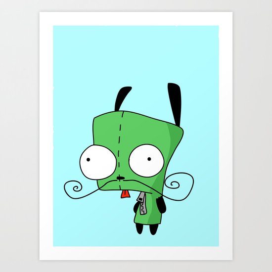 Gir Art Print