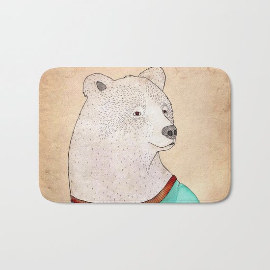 Señor Oso Bath Mat