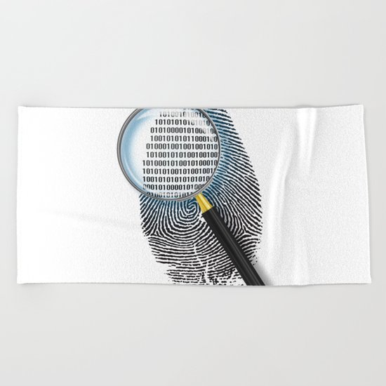 People IP Beach Towel