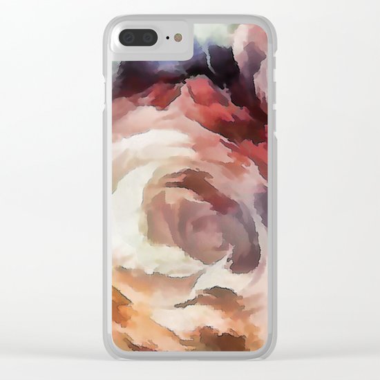 Roses of autumn. Clear iPhone Case