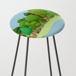 Forest Fables Counter Stool