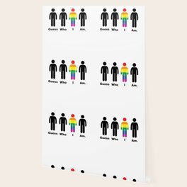 Lgbt Rainbow Wallpaper For Any Decor Style Society6