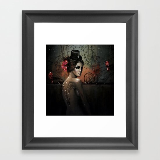 Dawn in Autumn Framed Art Print