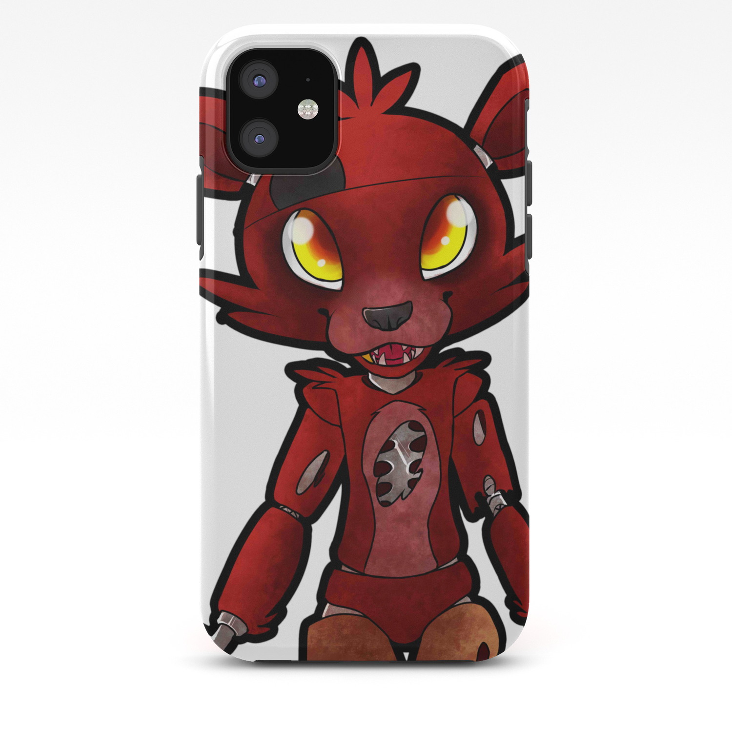 Fnaf Foxy Iphone Case By Draikinator Society6