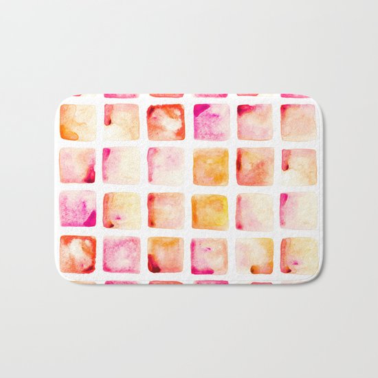 Peach Cobbler Bath Mat