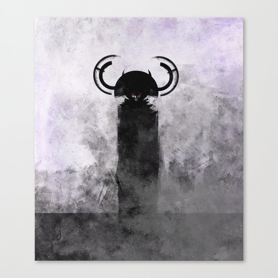 Death Canvas Print