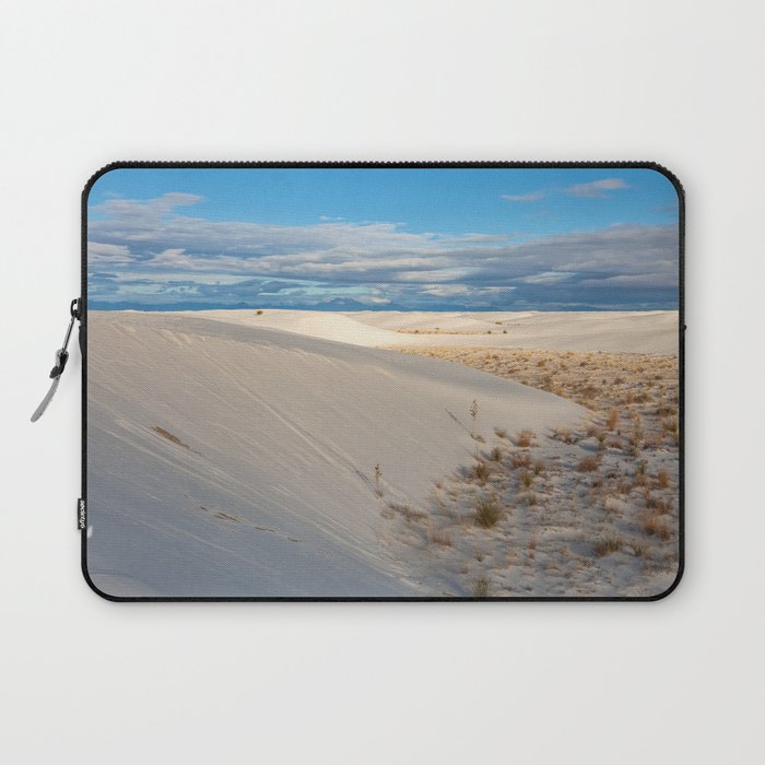 White Sand Morning Laptop Sleeve