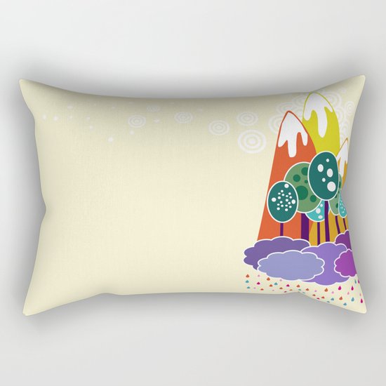 Lala land Rectangular Pillow
