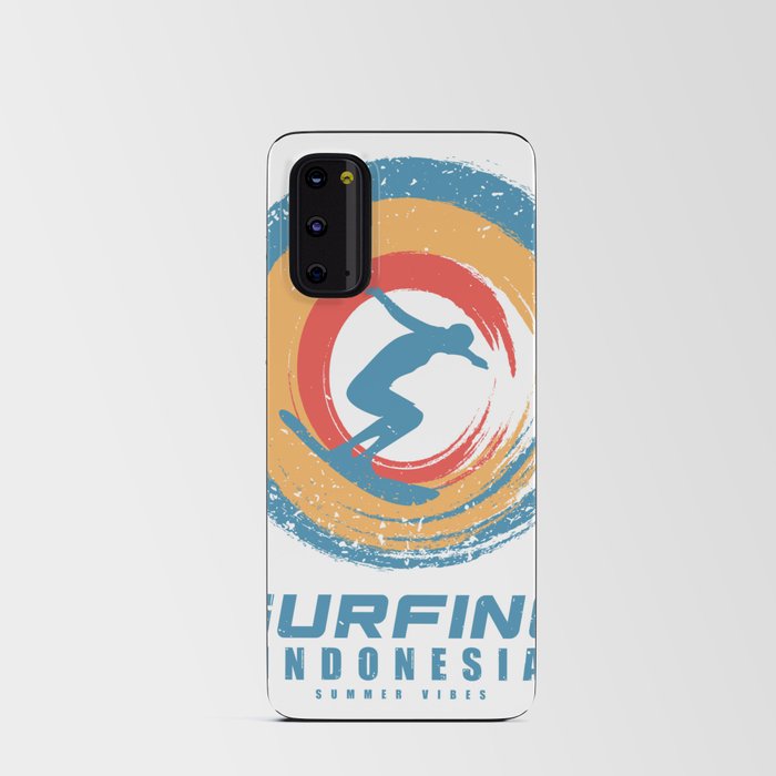 Indonesia surfing Android Card Case