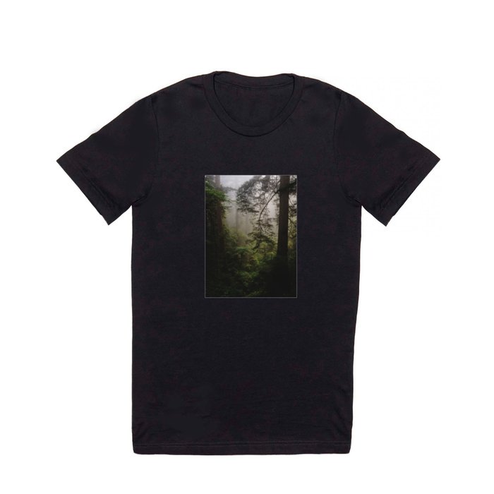 Foggy Forest T Shirt