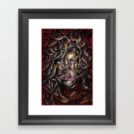 Medusa No. Three Framed Art Print