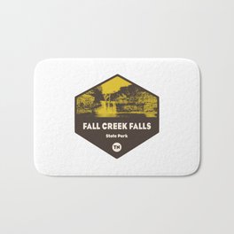Fall Creek Falls State Park, Tennessee Bath Mat