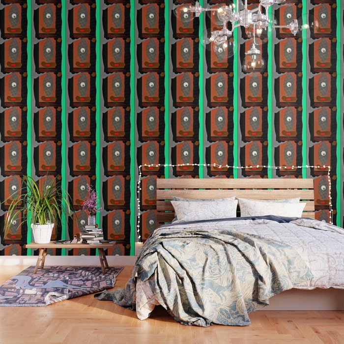 Mr High Iq Wallpaper By Pintorvenezolano Society6