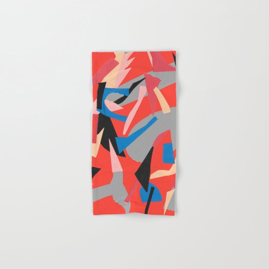 Redactive Hand & Bath Towel