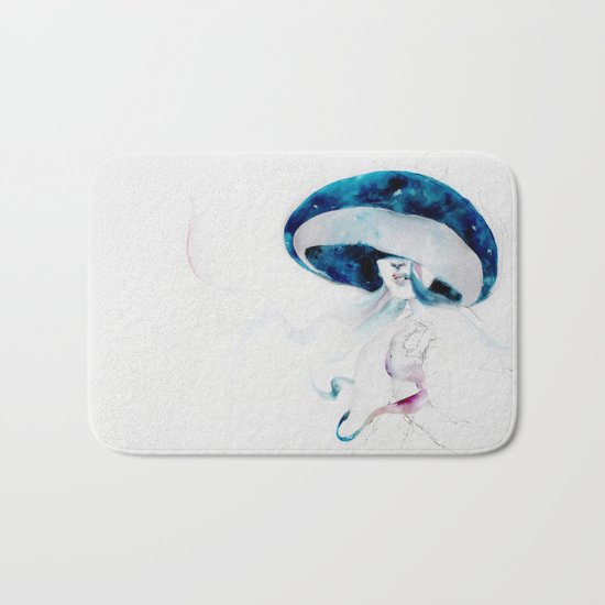 jellyfish Bath Mat