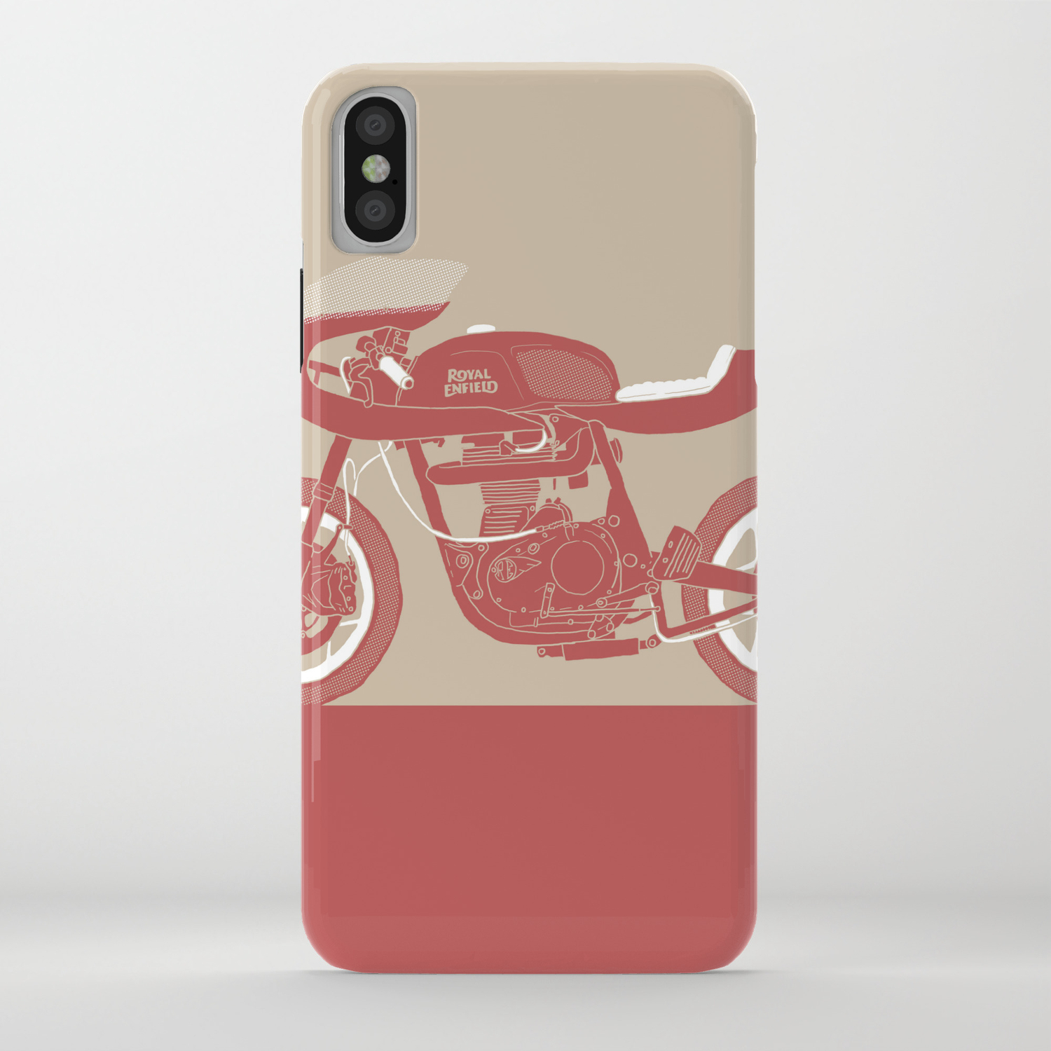 royal enfield phone case