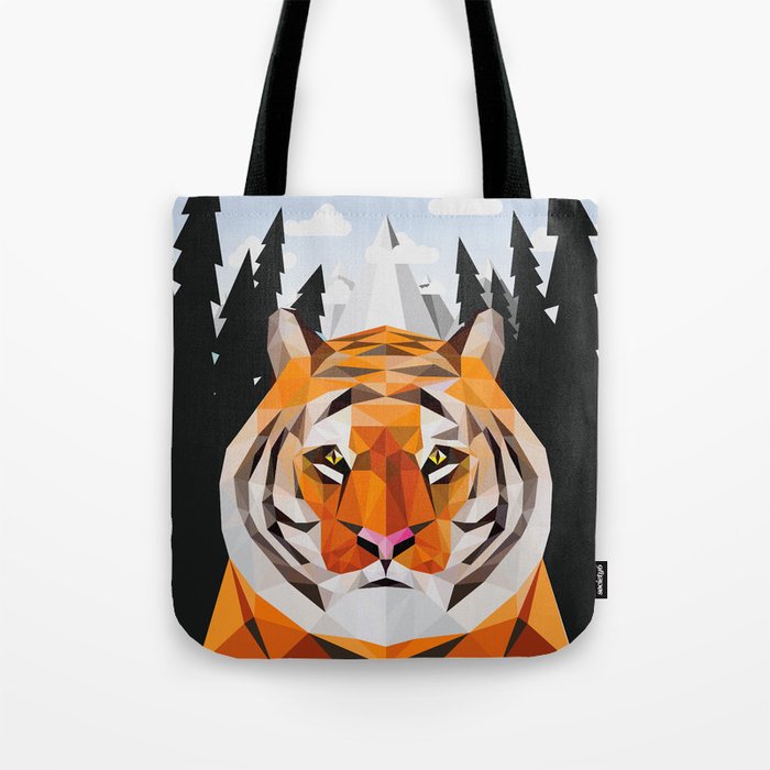 The Siberian Tiger Tote Bag