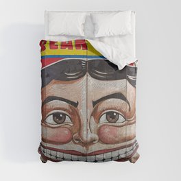 Freak Show- Funny Face Comforter