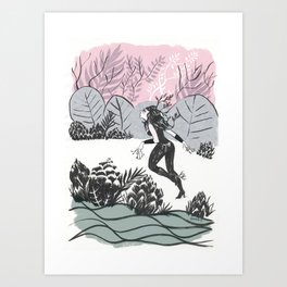 Daphne Art Print