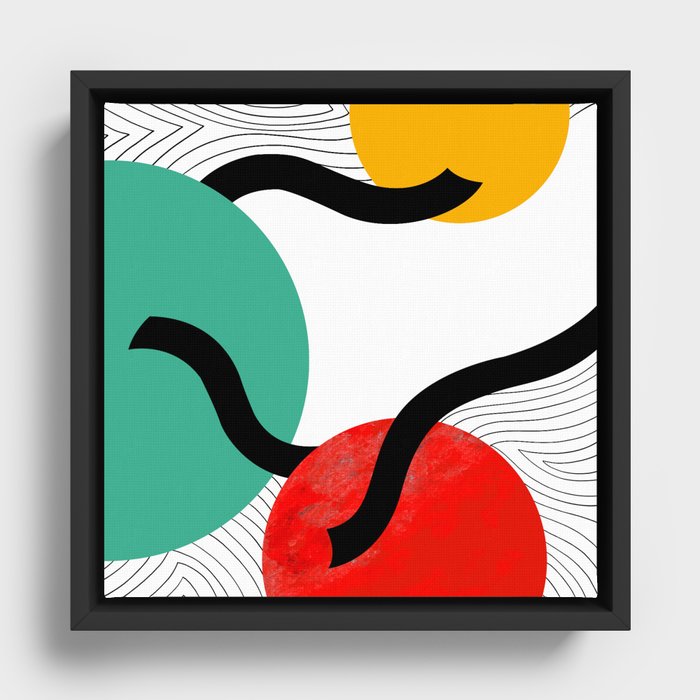 Framed Canvas