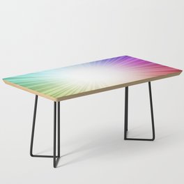 Colorful Power Coffee Table
