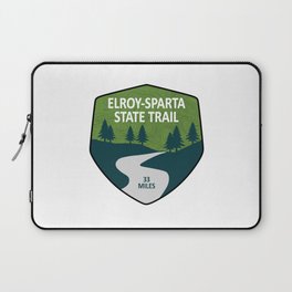 Elroy-Sparta State Trail Laptop Sleeve